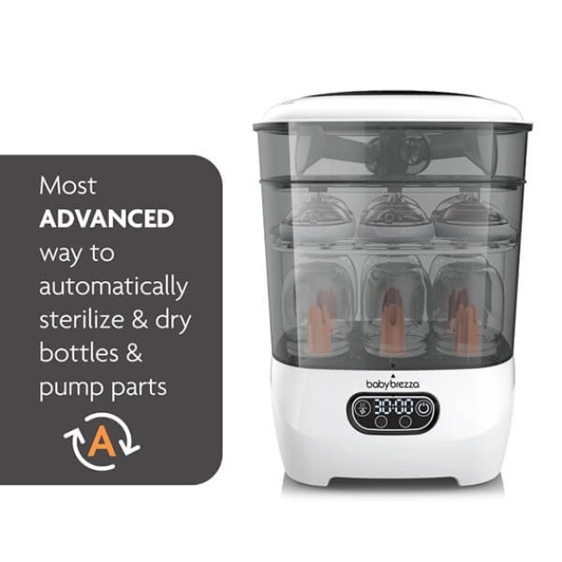 Baby Brezza sterilizator-E